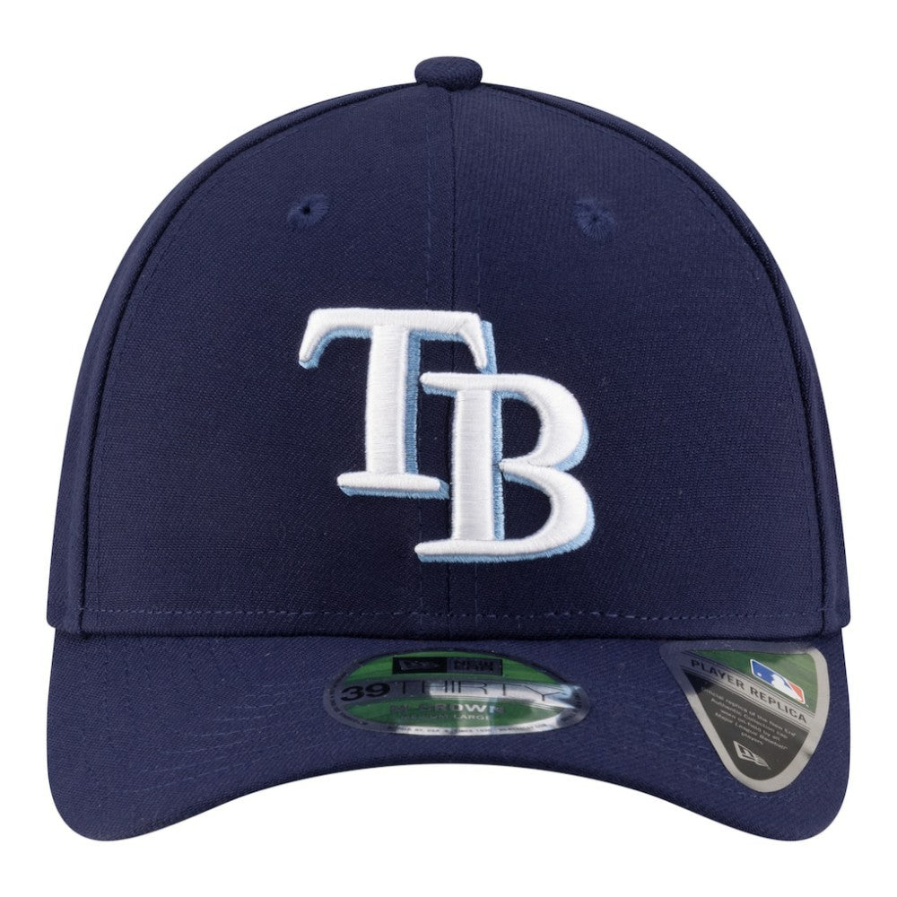 Tampa Bay Rays Player Replica 39THIRTY M-Crown Flex Hat - Navy | New Era
