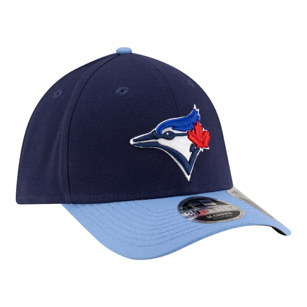 Toronto Blue Jays Alternate Player Replica 39THIRTY M-Crown Flex Hat - Navy | New Era
