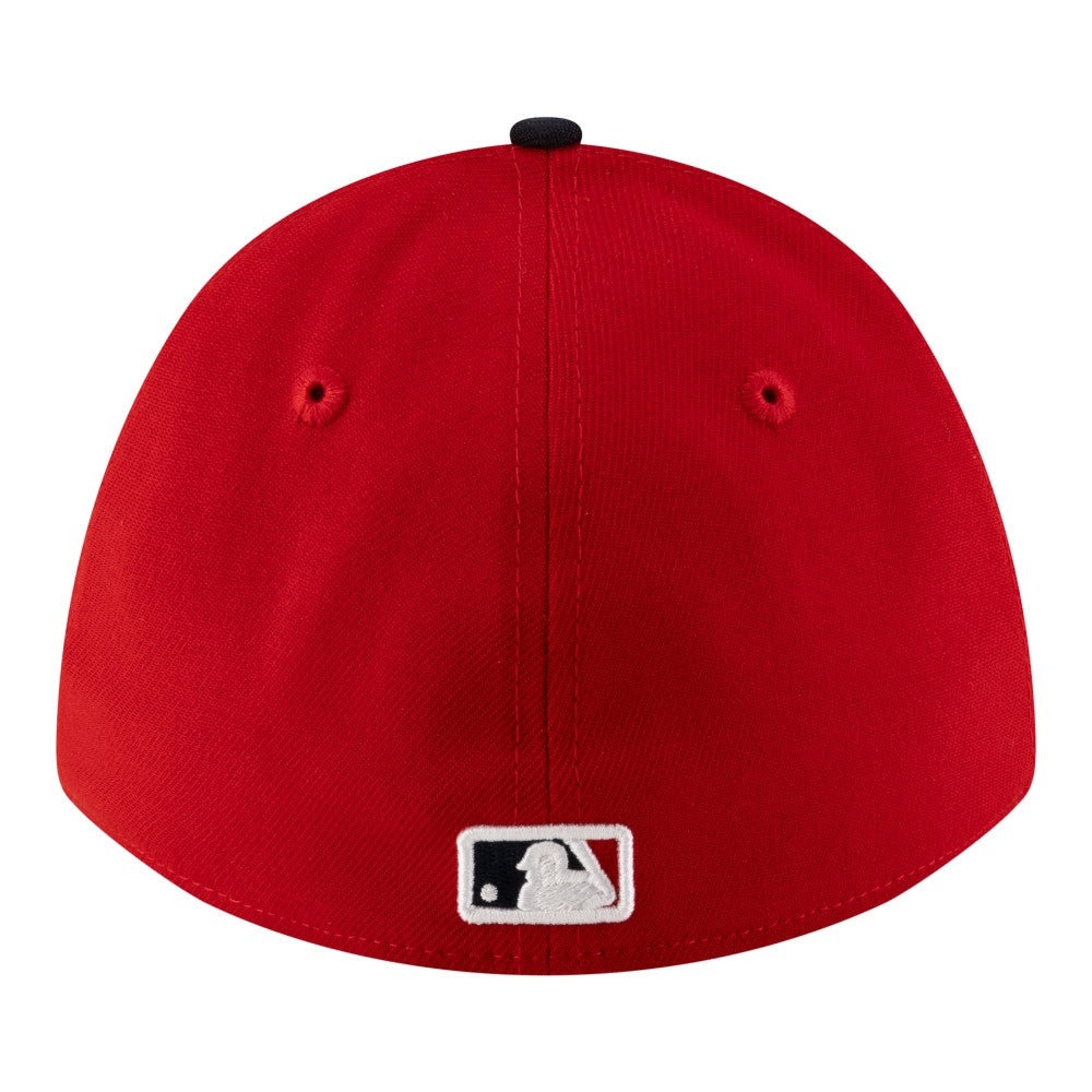 Cleveland Guardians Player Replica 39THIRTY M-Crown Flex Hat - Red | New Era