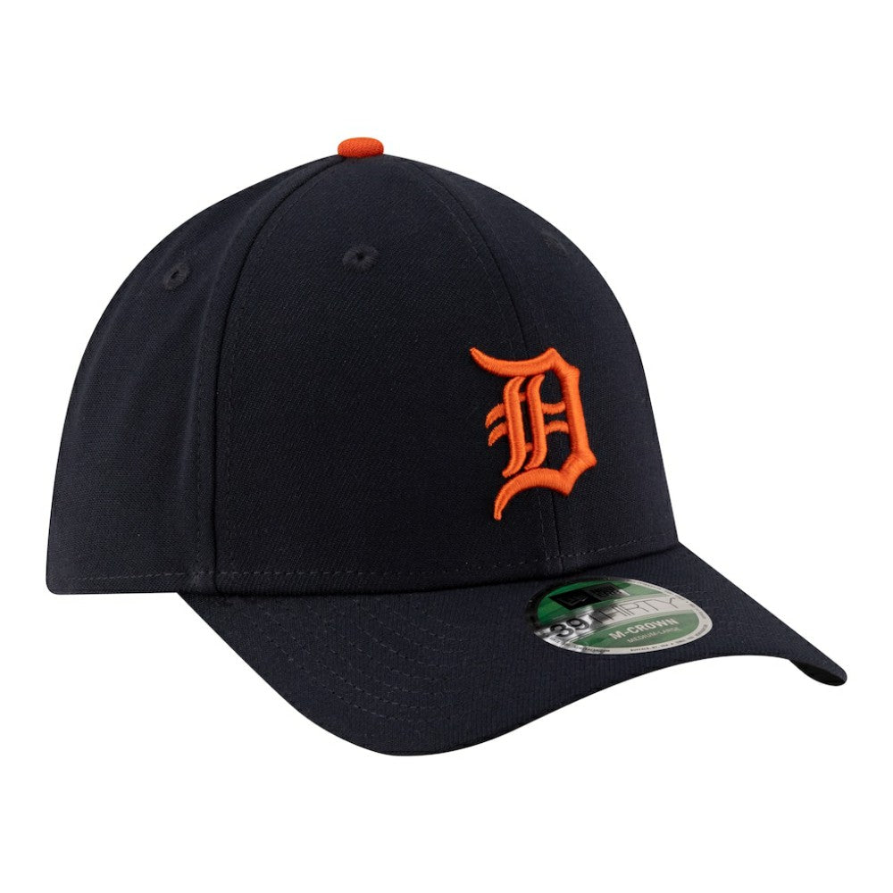 Detroit Tigers Player Replica 39THIRTY M-Crown Flex Hat - Navy | New Era