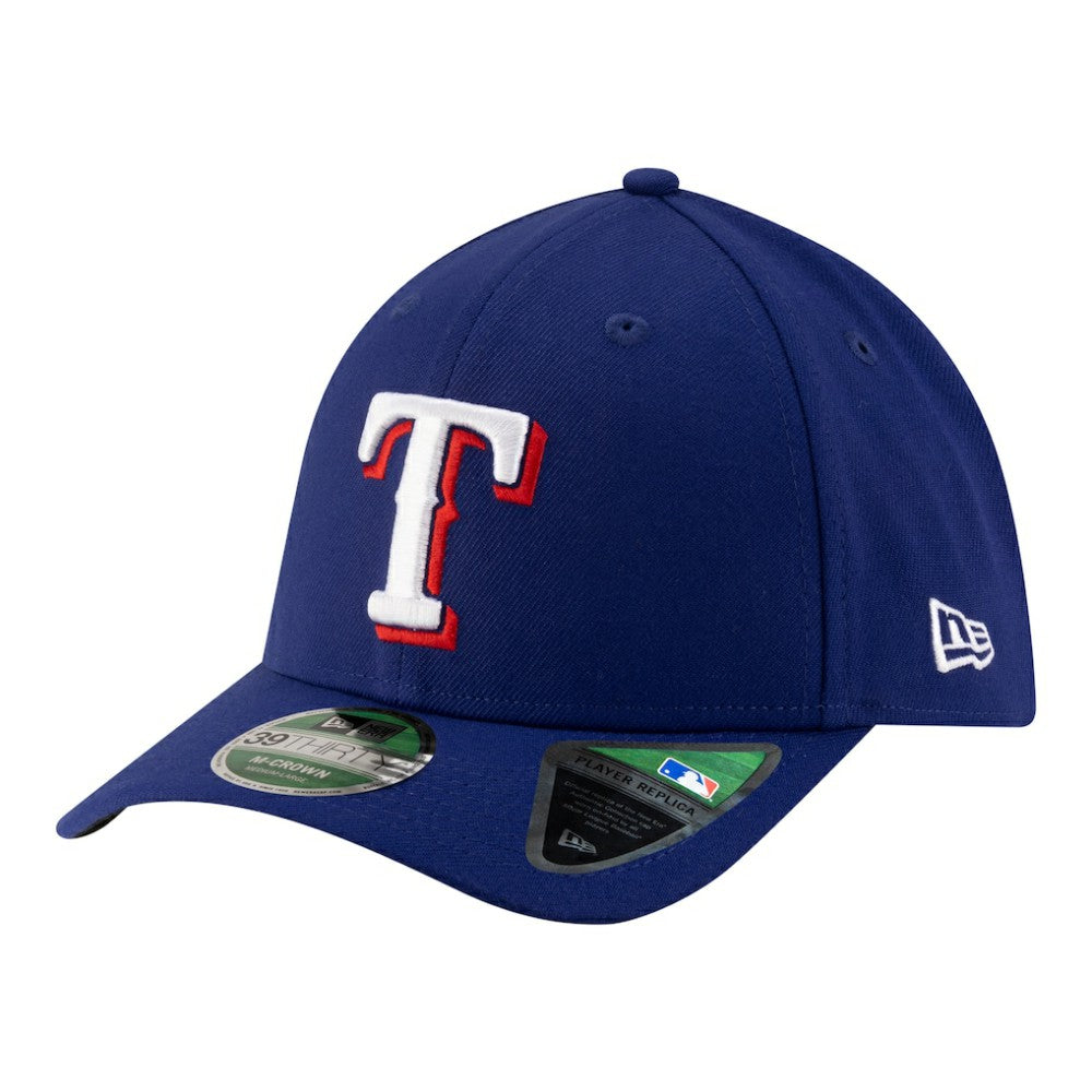Texas Rangers  Player Replica 39THIRTY M-Crown Flex Hat - Royal | New Era