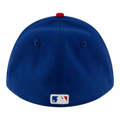Chicago Cubs Player Replica 39THIRTY M-Crown Flex Hat - White/Royal | New Era