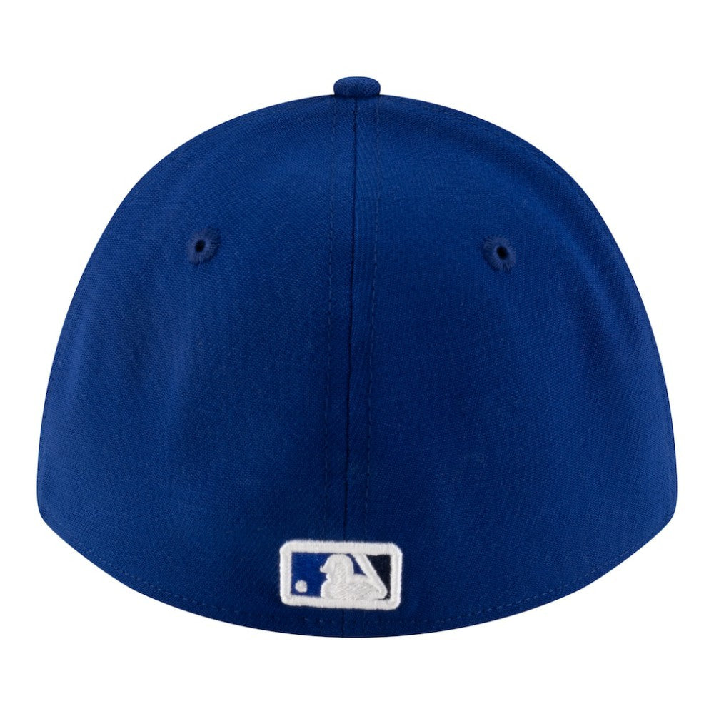 Toronto Blue Jays Player Replica 39THIRTY M-Crown Flex Hat - White/Royal | New Era