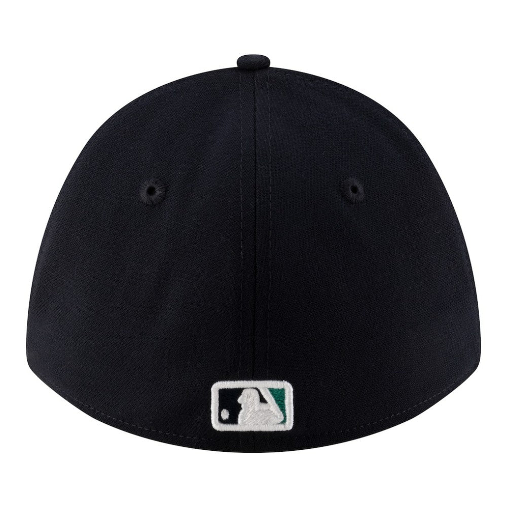 Seattle Mariners Player Replica 39THIRTY M-Crown Flex Hat - Navy | New Era
