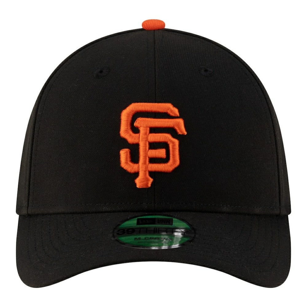 San Francisco Giants Player Replica 39THIRTY M-Crown Flex Hat - Black | New Era