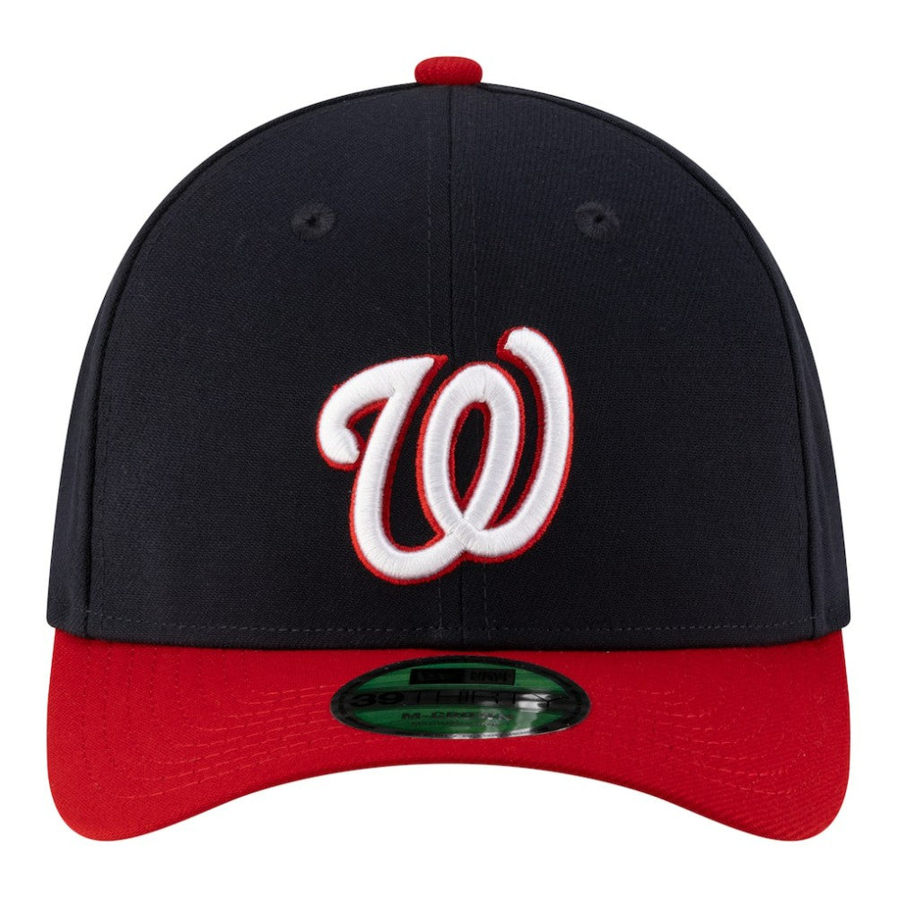 Washington Nationals Player Replica 39THIRTY M-Crown Flex Hat - Black | New Era