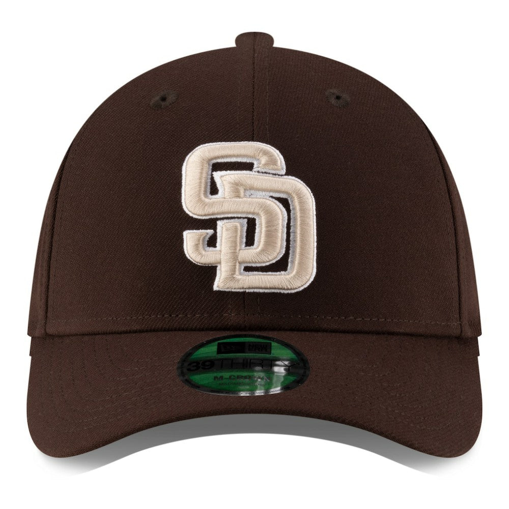 San Diego Padres Alternate Player Replica 39THIRTY M-Crown Flex Hat - Brown | New Era