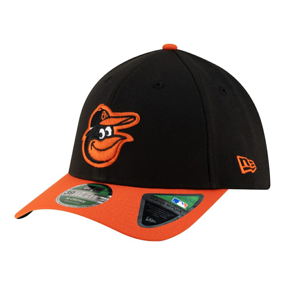 Baltimore Orioles Player Replica 39THIRTY M-Crown Flex Hat - Black | New Era
