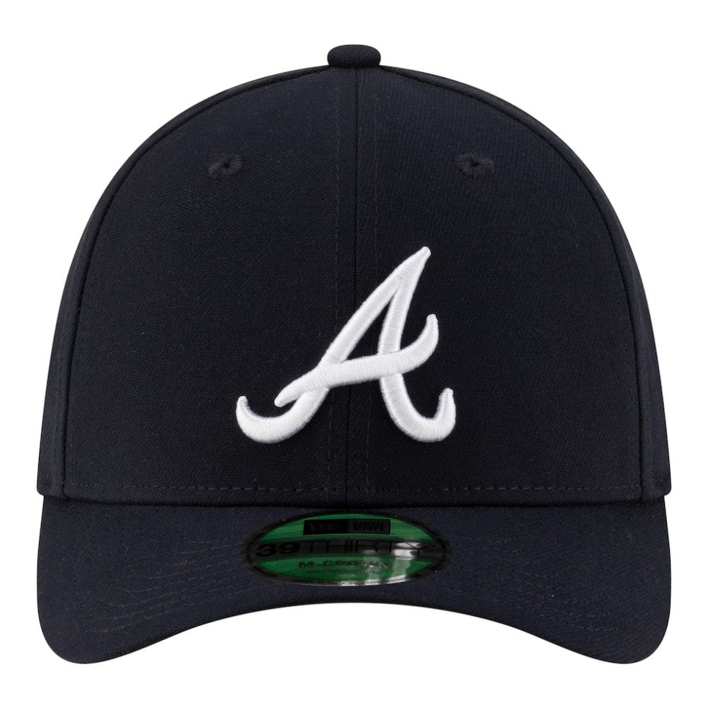 Atlanta Braves Player Replica 39THIRTY M-Crown Flex Hat - Navy | New Era