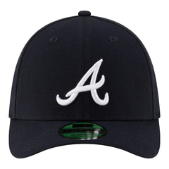 Atlanta Braves Player Replica 39THIRTY M-Crown Flex Hat - Navy | New Era