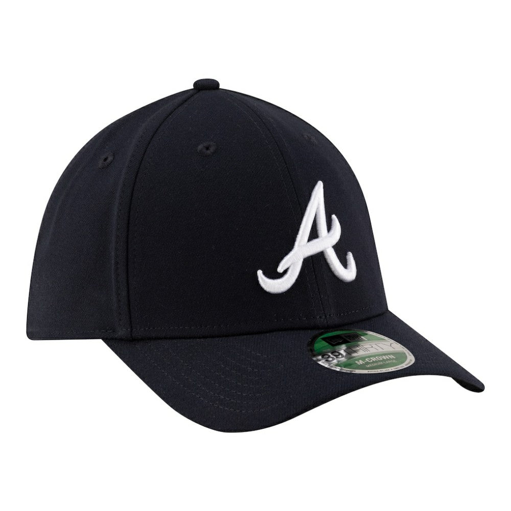 Atlanta Braves Player Replica 39THIRTY M-Crown Flex Hat - Navy | New Era