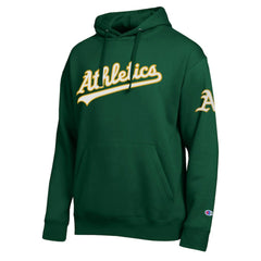 Athletics Champion All Star Wordmark Hoodie - Green