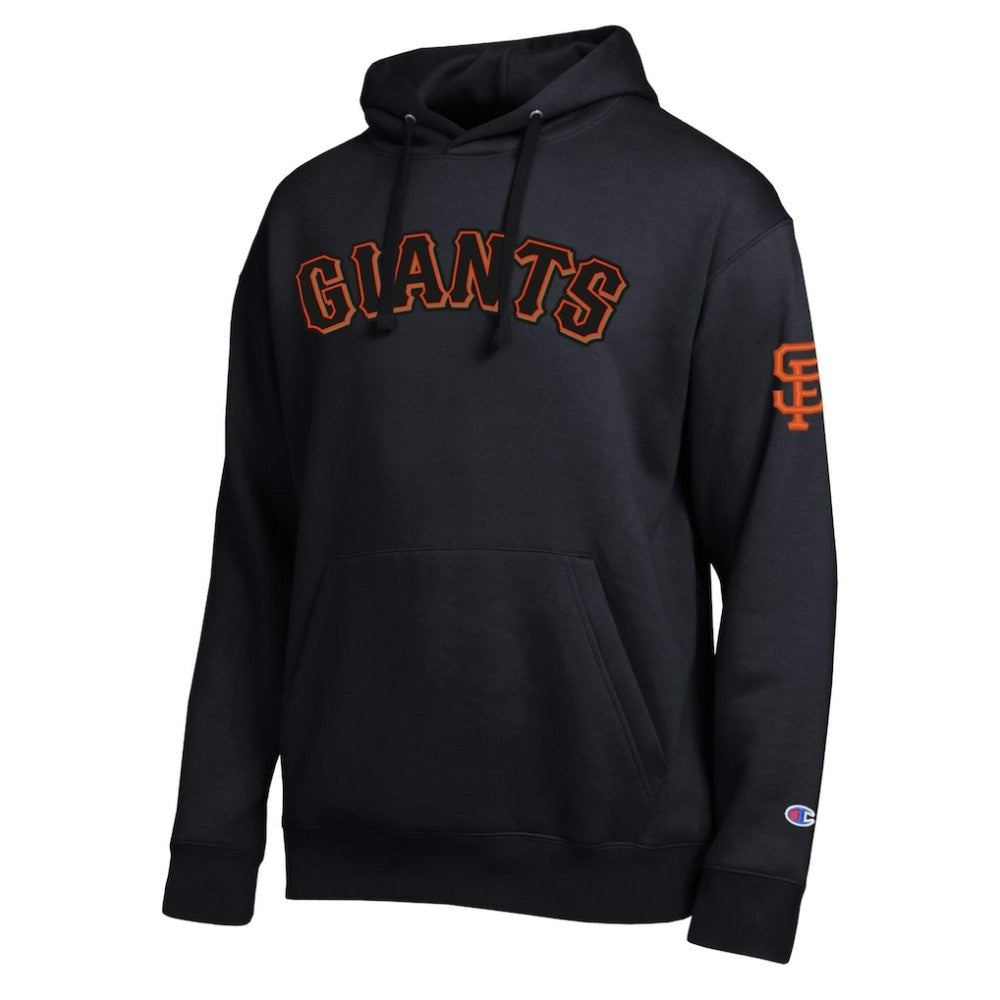 San Francisco Giants Champion All Star Wordmark Hoodie - Black
