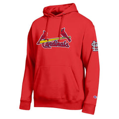 St. Louis Cardinals Champion All Star Wordmark Hoodie - Red