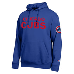 Chicago Cubs Champion All Star Wordmark Hoodie - Royal