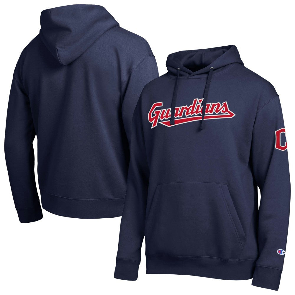 Cleveland Guardians Champion All Star Wordmark Hoodie - Navy