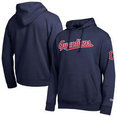 Cleveland Guardians Champion All Star Wordmark Hoodie - Navy