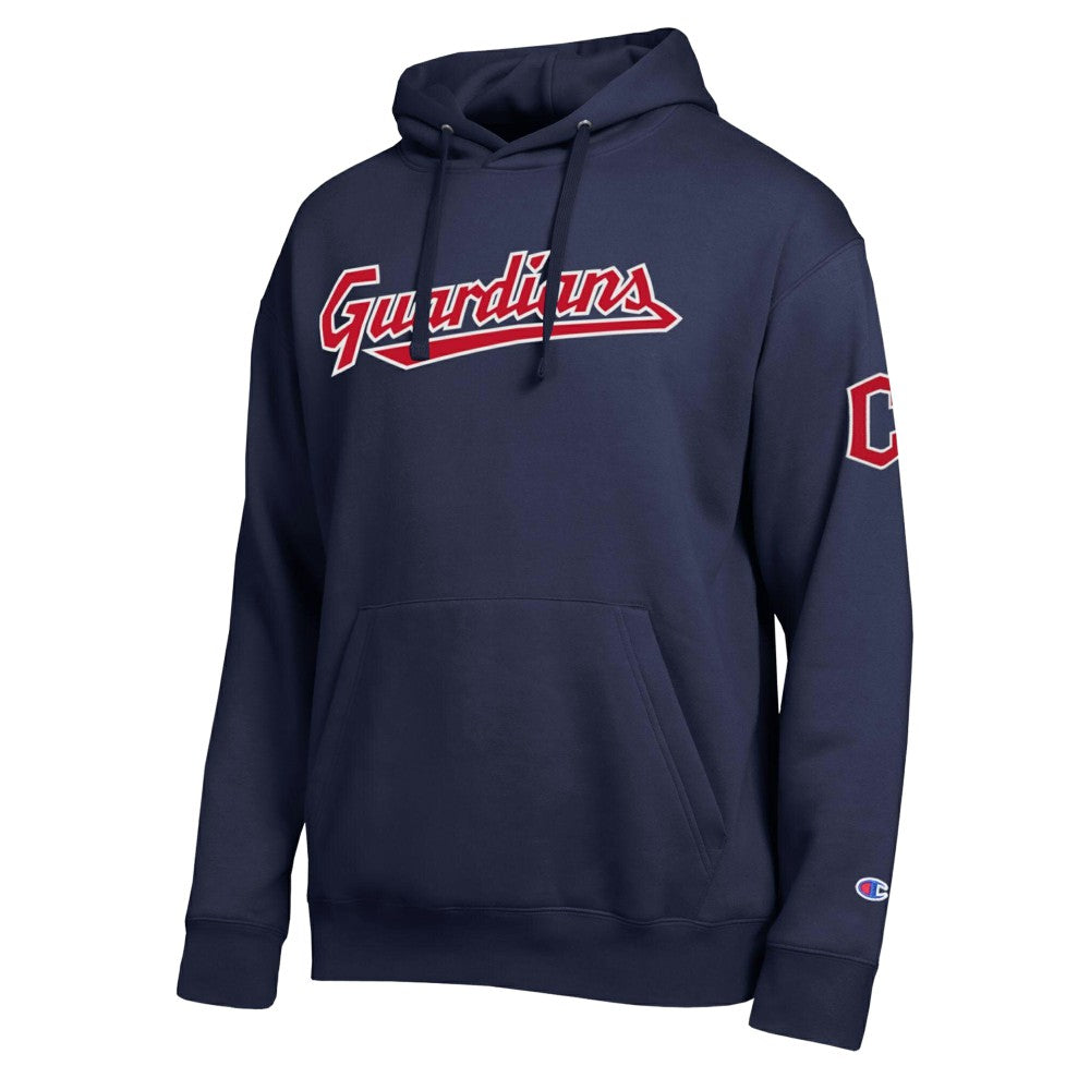 Cleveland Guardians Champion All Star Wordmark Hoodie - Navy