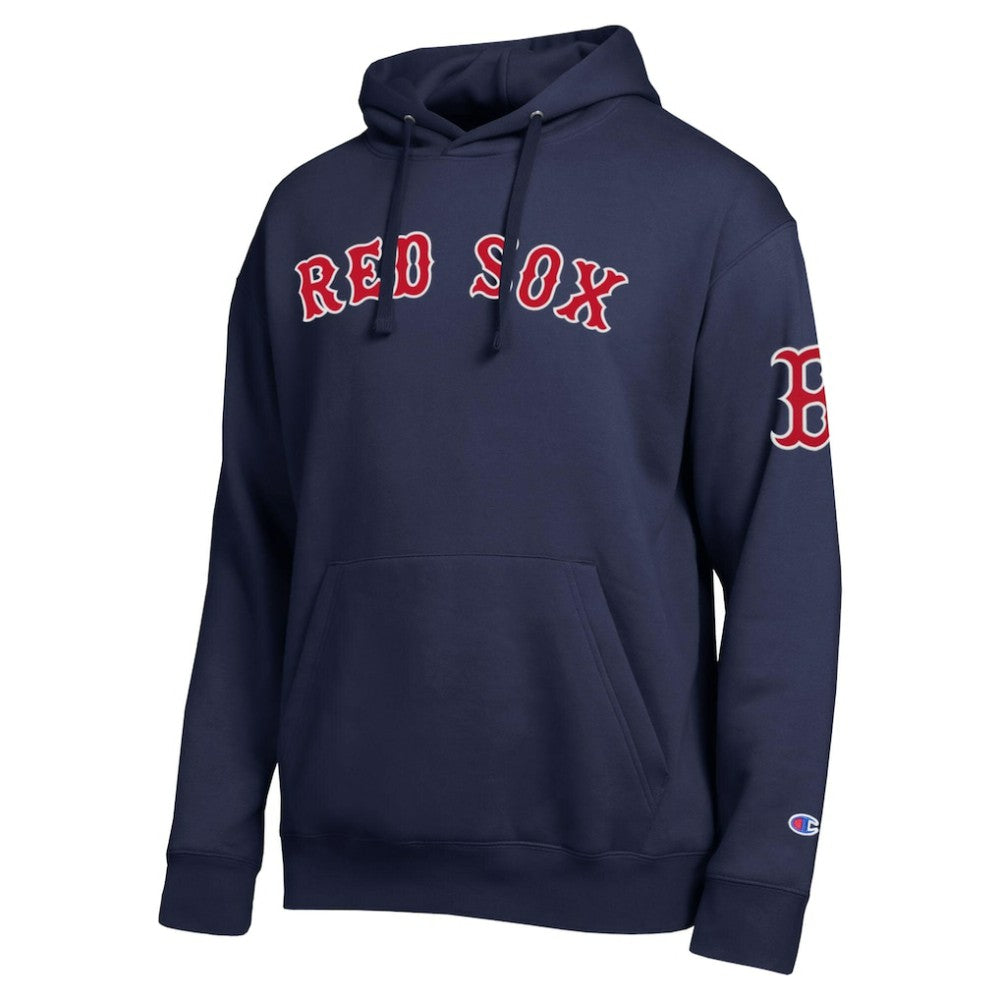 Boston Red Sox Champion All Star Wordmark Hoodie - Navy