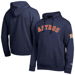 Houston Astros Champion All Star Wordmark Hoodie - Navy