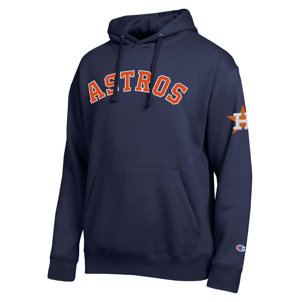 Houston Astros Champion All Star Wordmark Hoodie - Navy