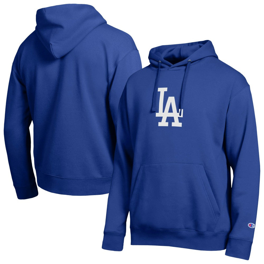Los Angeles Dodgers Champion All Star Embroidered Logo Hoodie - Royal