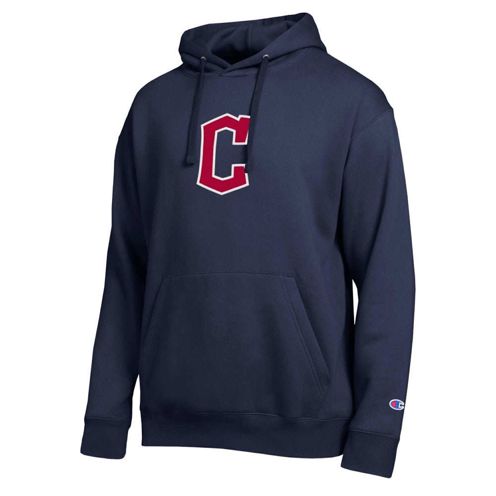 Cleveland Guardians Champion All Star Embroidered Logo Hoodie - Navy