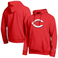 Cincinnati Reds Champion All Star Embroidered Logo Hoodie - Red