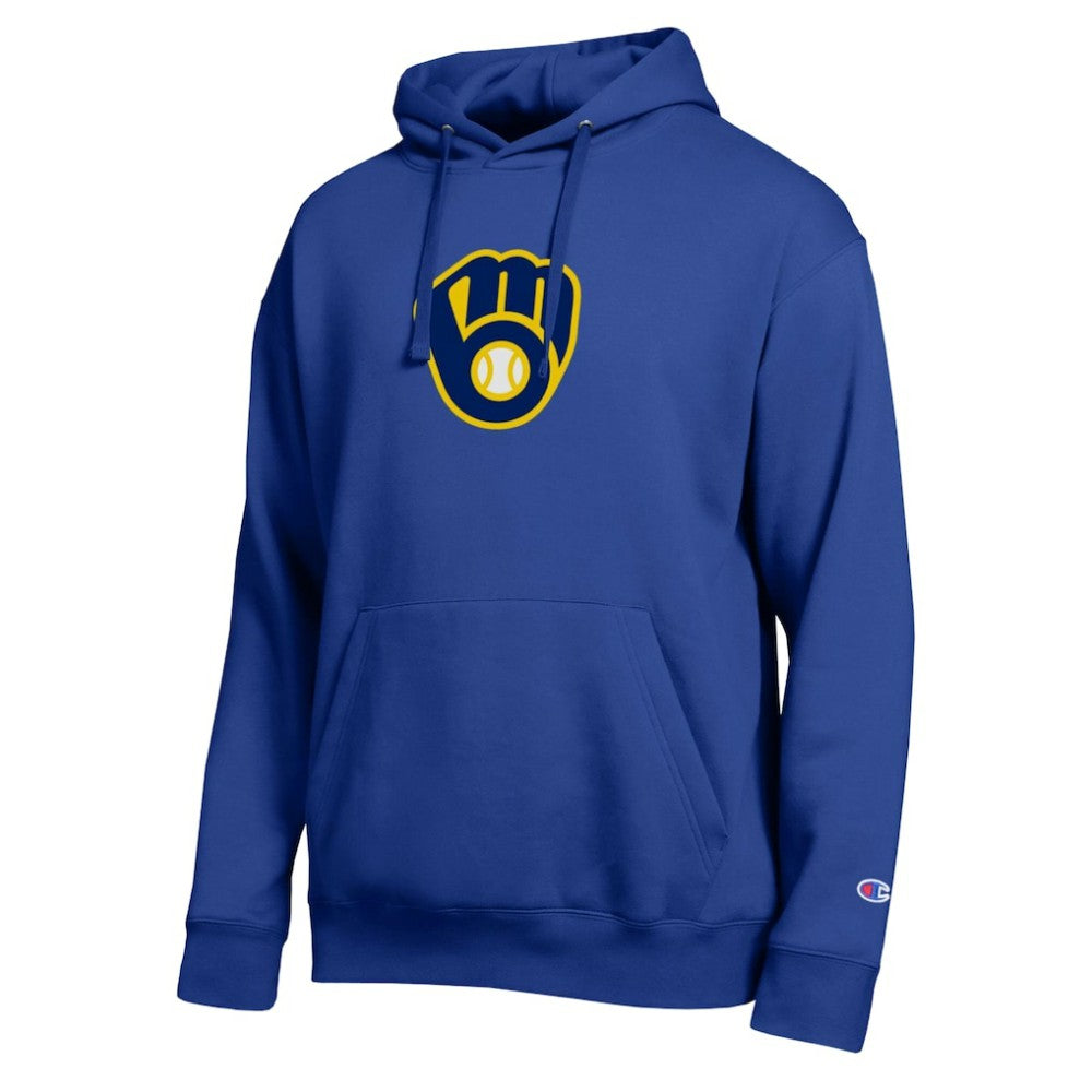 Milwaukee Brewers Champion All Star Embroidered Logo Hoodie - Royal