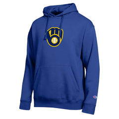 Milwaukee Brewers Champion All Star Embroidered Logo Hoodie - Royal