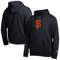 San Francisco Giants Champion All Star Embroidered Logo Hoodie - Black