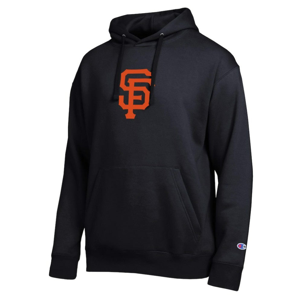 San Francisco Giants Champion All Star Embroidered Logo Hoodie - Black