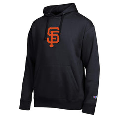 San Francisco Giants Champion All Star Embroidered Logo Hoodie - Black