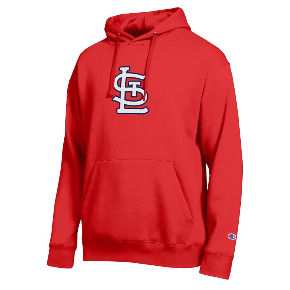 St. Louis Cardinals Champion All Star Embroidered Logo Hoodie - Red