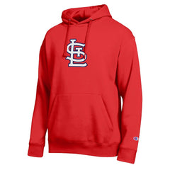 St. Louis Cardinals Champion All Star Embroidered Logo Hoodie - Red
