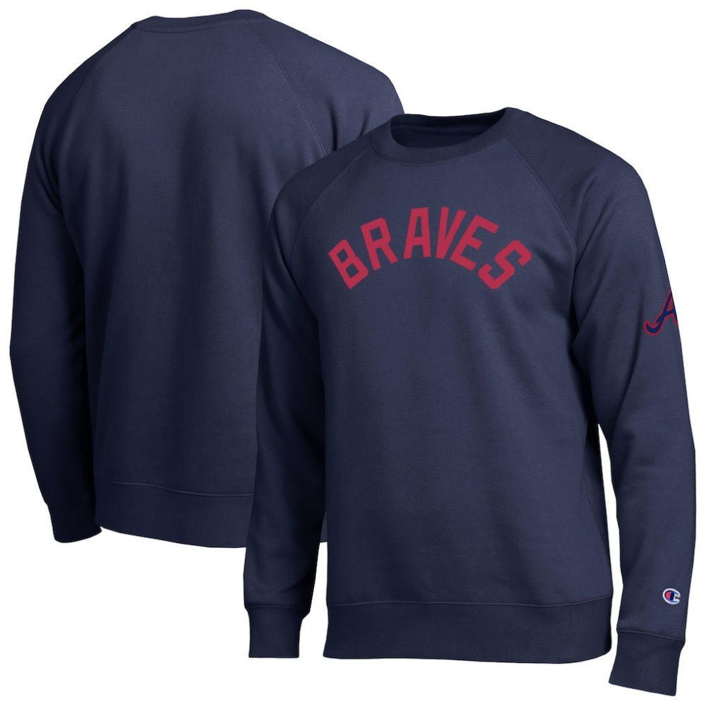 Atlanta Braves Champion All-Star Sweatshirt - Navy