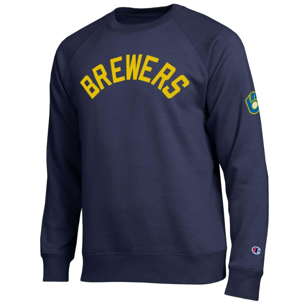 Milwaukee Brewers Champion All-Star Sweatshirt - Navy