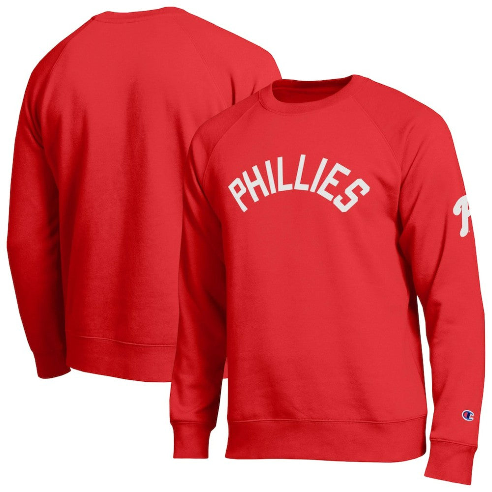 Philadelphia Phillies Champion All-Star Sweatshirt - Red