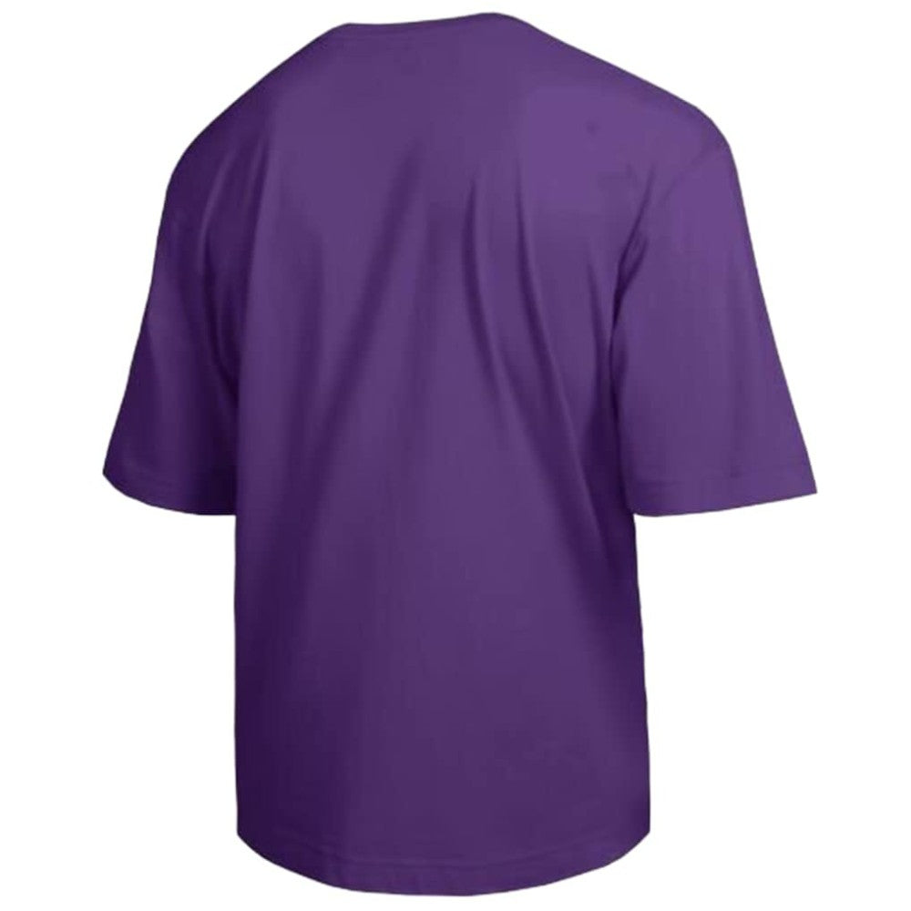 Colorado Rockies Champion All Star Chenille Wordmark T-Shirt - Purple