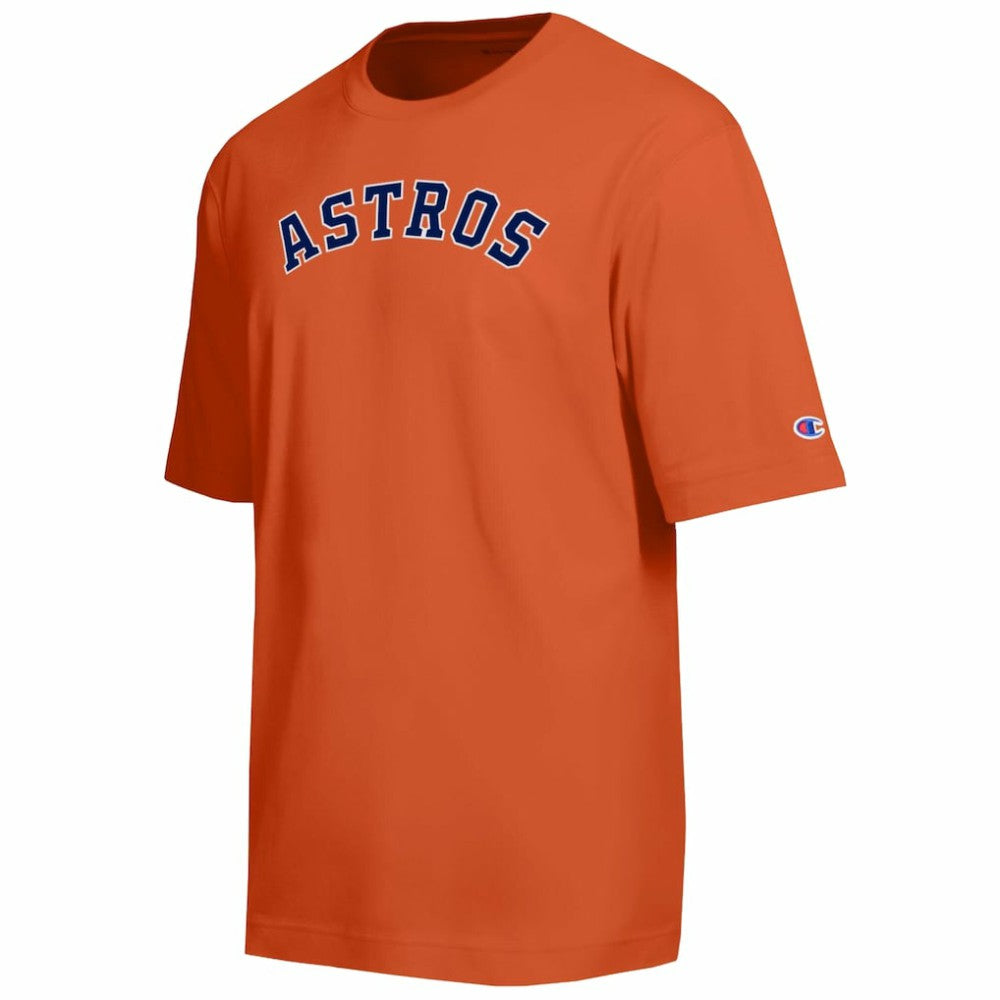 Houston Astros Champion All Star Chenille Wordmark T-Shirt - Orange