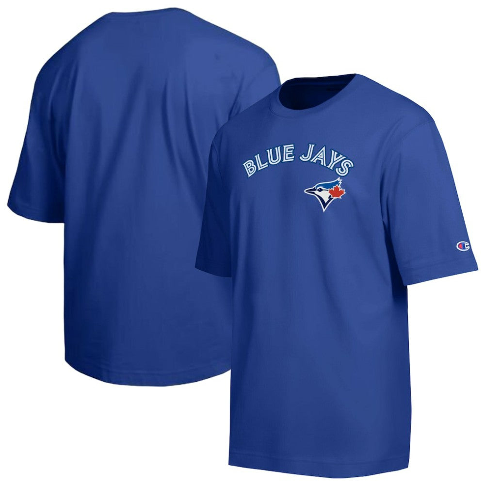 Toronto Blue Jays Champion All Star Chenille Wordmark T-Shirt - Royal