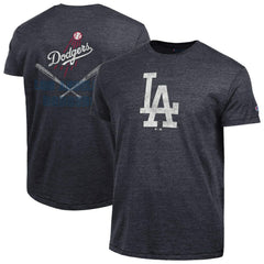 Los Angeles Dodgers Champion Tri-Blend T-Shirt - Heather Black