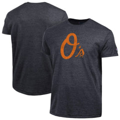 Baltimore Orioles Champion Tri-Blend T-Shirt - Black
