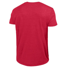 Cincinnati Reds Champion Tri-Blend T-Shirt - Red