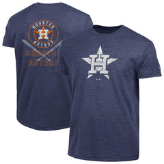 Houston Astros Champion Tri-Blend T-Shirt - Navy