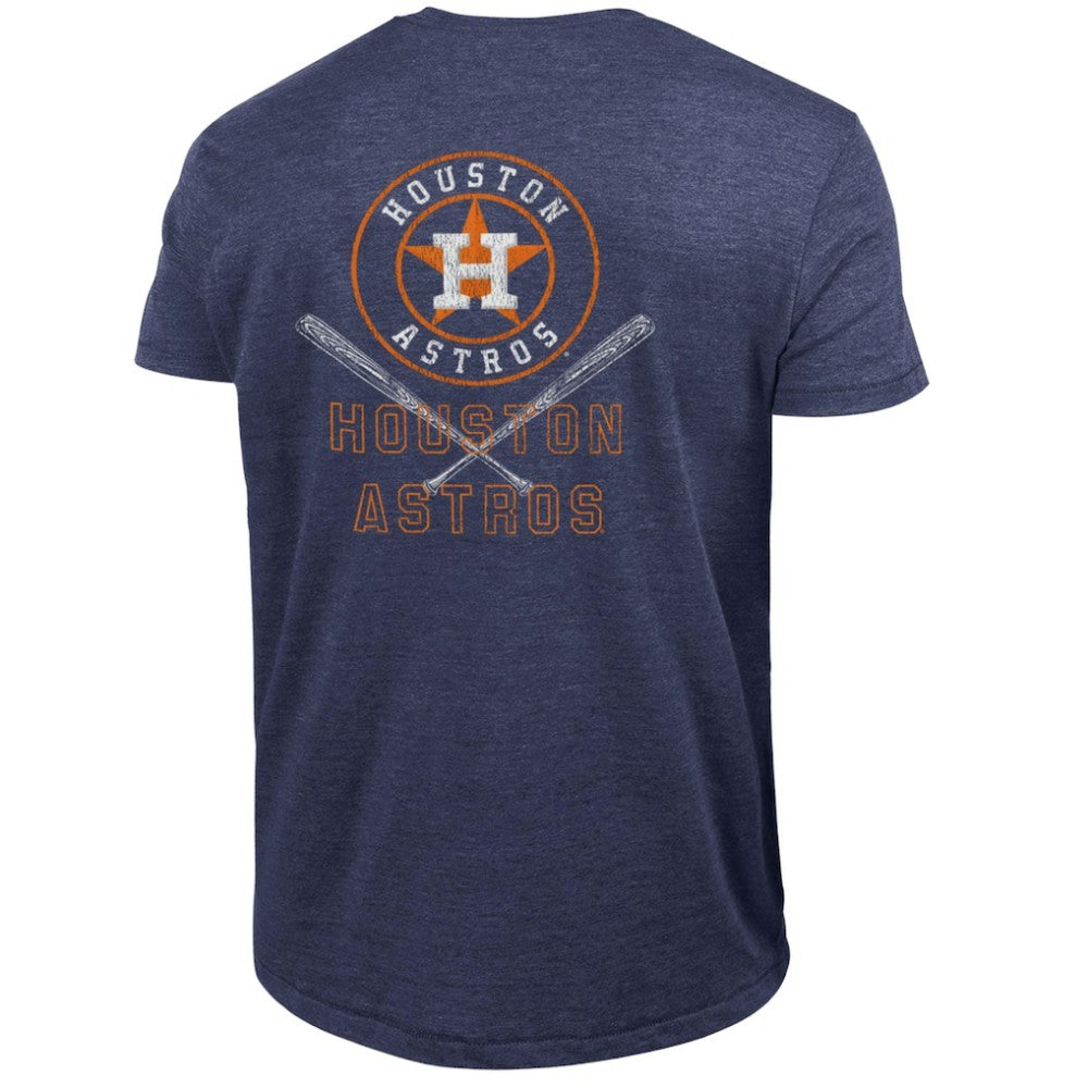 Houston Astros Champion Tri-Blend T-Shirt - Navy