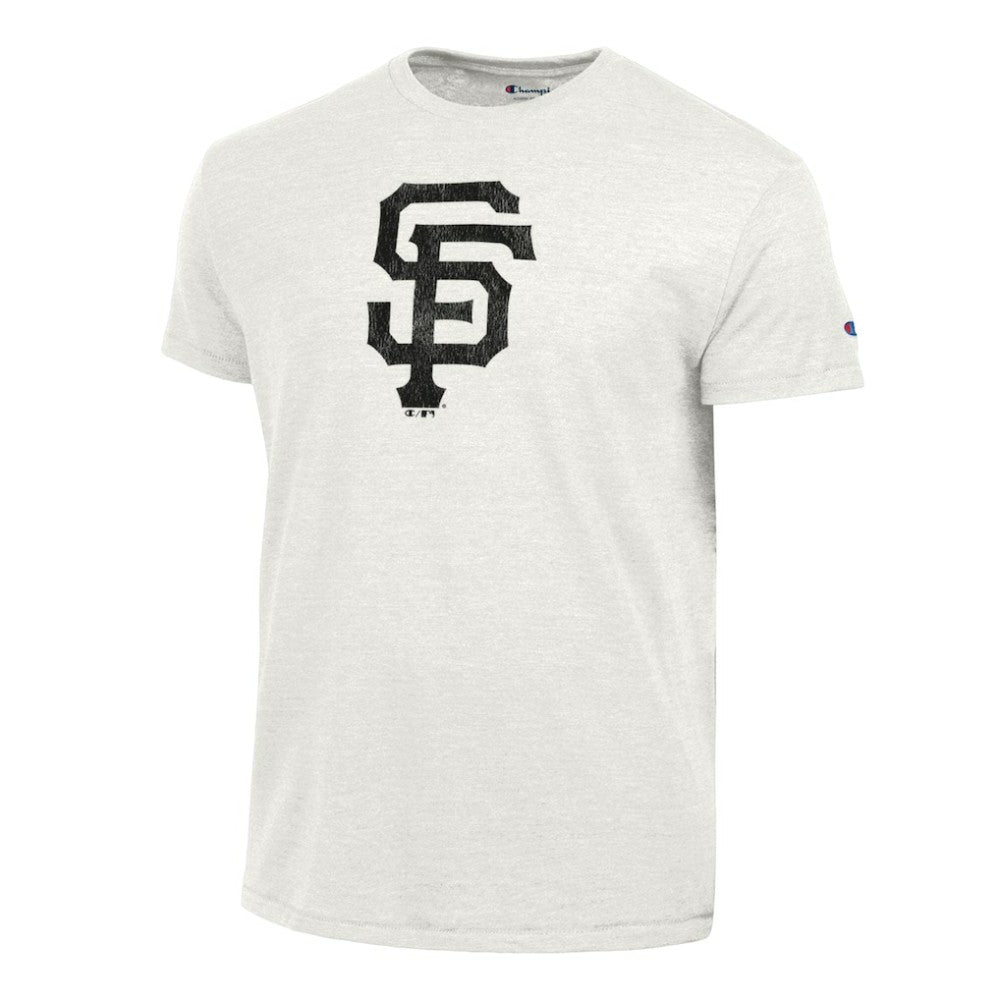 San Francisco Giants Champion Tri-Blend T-Shirt - Heather White