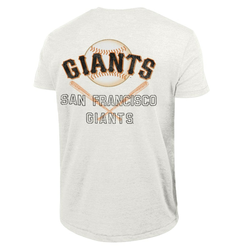 San Francisco Giants Champion Tri-Blend T-Shirt - Heather White