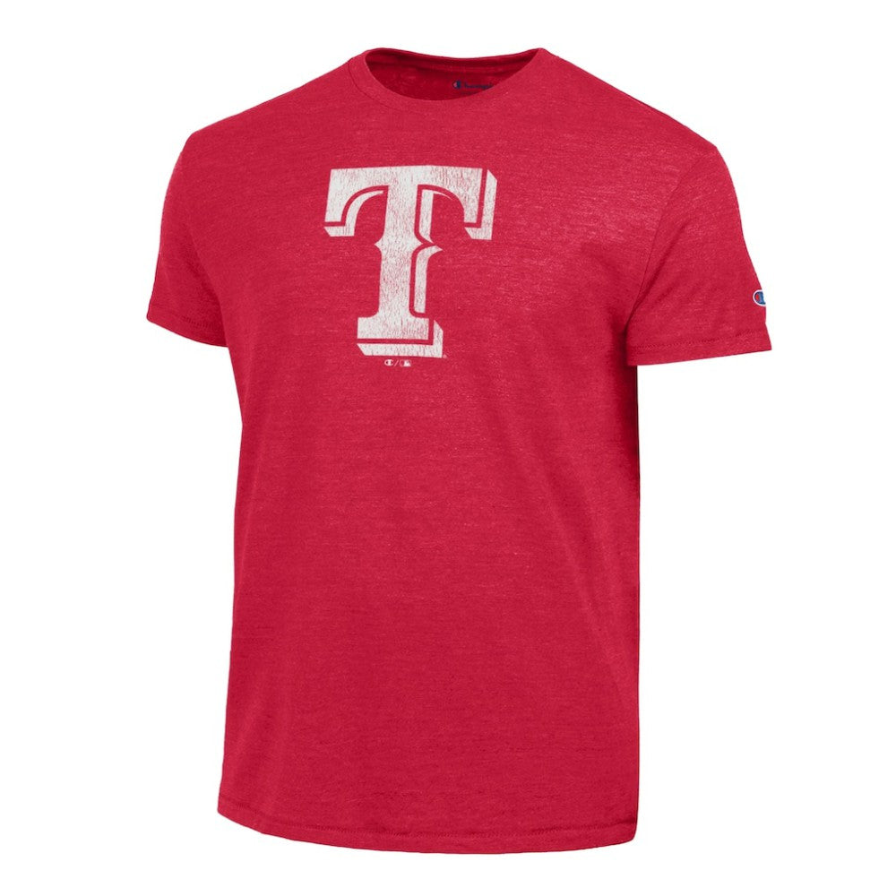 Texas Rangers Champion Tri-Blend T-Shirt - Red