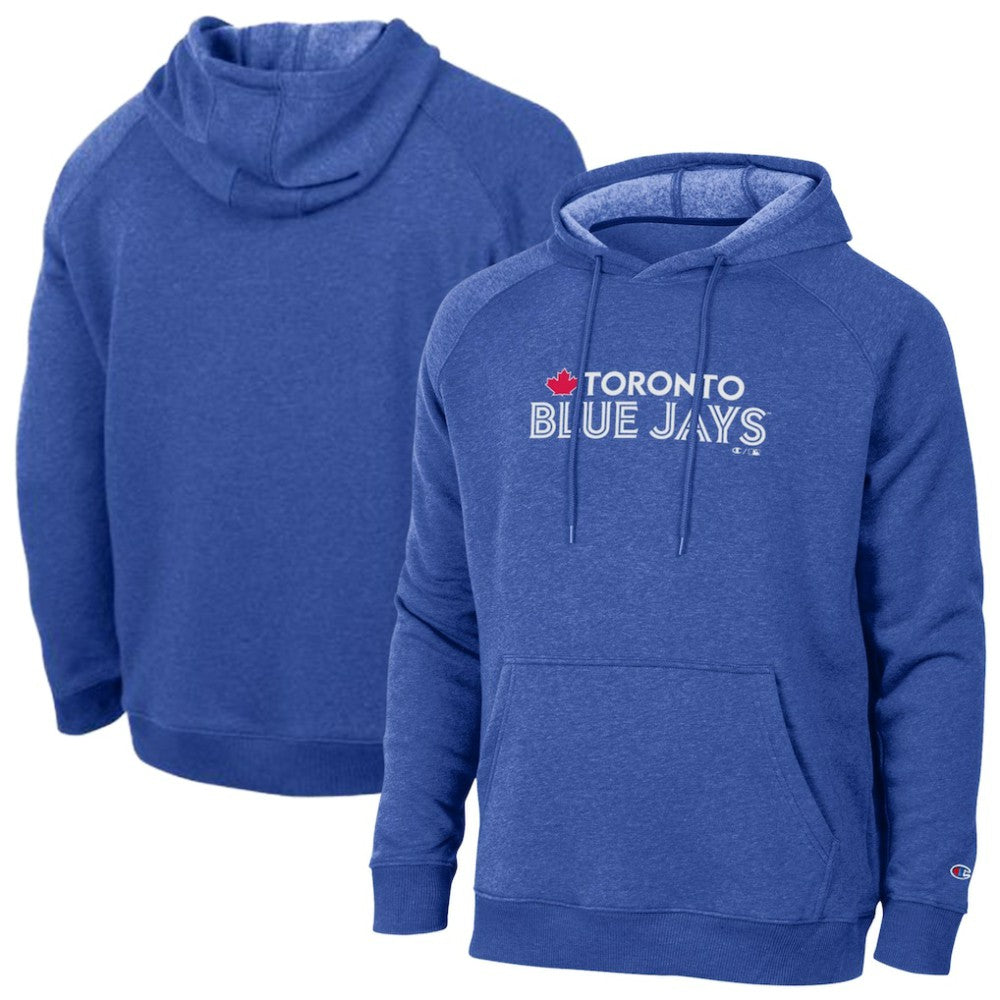 Toronto Blue Jays Champion Triumph Tri-Blend Raglan Hoodie - Royal